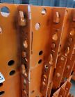 Used  Pallet Rack Teardrop Beams  96  X 2-5 8 