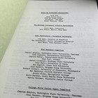 1974 College Baseball World Series Press Book  Omaha Nebraska