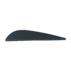 100 Count Nap Quik Spin 2 25  Premium Performance Arrow Vanes  Black