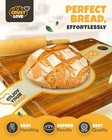 2 Pcs Sourdough Silicone Bread Sling Round     Non-stick Sourdough Sling   Baki   