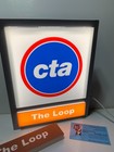 Chicago Transit Authority  cta  Lit Miniature Sign Replicas  Customizable  