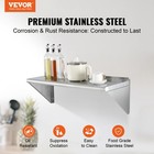 36  X 12  Stainless Steel Wall Mounted Shelf Kitchen Restaurant Shelving