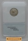 1560 Poland Lithuania Silver 1 2 Grosza -  b58738