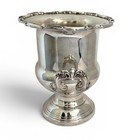 Vintage Leonard Silverplate Trophy Ice Bucket Urn Champagne Chiller