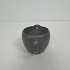 Vintage Solid Pewter Creamer Small Pitcher Mcm Colonial Farmhouse Rustic