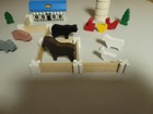 Brio Wooden Vintage Animal Farm Set  33575 Very Good Condition   Complete