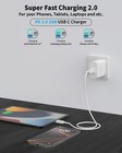 apple Mfi Certified  Iphone 17 16 15 Fast Charger  2-pack 30w Usb-c Charger    