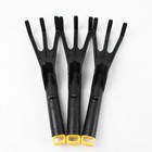 Lot Of 3 Expert Gardener Plastic Cultivator Hand Rakes 11 In
