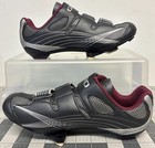 Giro Solara Women s Road Cycling Shoes Gunmetal berry 3 Bolt Cleats W shimano Mt