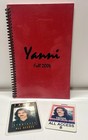 Yanni Crew Tour Itinerary 2004 And 2 All Access Passes 2005 Authentic Real Rare
