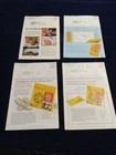 Vtg 1958-1966 Lot Of 4 Kodak Movie News Booklet Eastman Kodakco Cheerleader C215