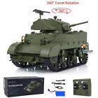 On Sale 1 16 Us Stuart M5a1 British Vi Rc Light Tank Rtr High Speed Sound Lights
