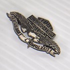 Harley Davidson Motorcycles Eagle Hat Pin Lapel Pin 2 Clutch Baron Solid Copper