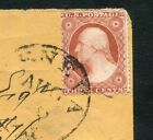 United States  25 Used On Cover Front