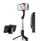 Selfie Stick Tripod Phone Stand Holder Wireless Remote For Iphone 16 15 14 13pro