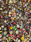 500 Mixed Lot Beer Bottle Caps Clean Project Ready No Dents Colorful Lot 