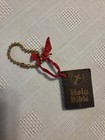 Vintage Miniature Holy Bible New Testament 1 5  Sorin Printing Co 