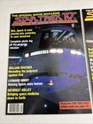 Vintage 1986-89 Star Trek Iv And V Official Movie Magazines Starlog Excellent 