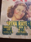The Big Broadcast Of 1938 Window Card Poster  See Photos For Condition  