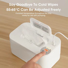Baby Wet Wipe Heater Warmer With Led Display Wet Towel Dispenser Portable Usb Ba