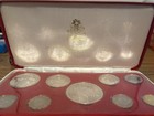 Franklin Mint Bahamas 1974 Silver Proof Set In Case W  Certificate