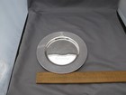 Fine Peter Guille New York Sterling 6 Inch Presentation Plate-amusing Engraving