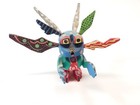 Mexican Folk Art Figurine Alebrige Oaxaca Mexico Handmade Painted Wood Sculpture