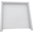 2x Elima-draft Elmdftcomdef3457 24  X 24  1 Way Air Deflector Vent Covers