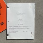 Family Guy Set 1999 When You Wish Upon A Weinstein Production Used Draft Scripts