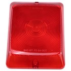 Red Lens For Bargman 84-85-86 Series Tail Light For Rv   Camper 34-84-010