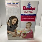 New Bumbo Baby Play Or Food Floor Seat Tray 3-12 Months Ivory Eating Infant