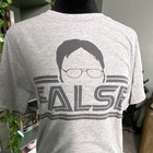 The Office  false  Graphic T-shirt Heather Gray Size S Original Tv