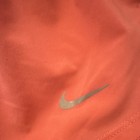 Nike Dri-fit Women   s Orange Athletic Running Shorts Stretch Moisture Wicking