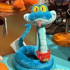 Disney Parks   Store Zootopia  Gary De snake 11  Snake Plush In Hand 120cm