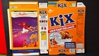 Gm Kix Aladdin Poster Flats  Complete Set Of 4 Mint-1993