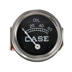 Oil Pressure Gauge 30 Psi Fits Case Tractors V Va Vac Vah Vai Vc Vi Vao Vt-2249