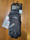 Men s Fxr Black Transfer Short Cuff Snowmobile Gloves Size Large  200838-1000-13