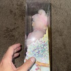 Vintage Fisher-price Briarberry Collection Sarahberry Stuffed Pink Bear 1998