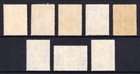 Bermuda     Scott 118 122     1938-42 Kgvi Pictorial Issue     Mnh     Scv  68