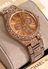 Michael Kors Mk6961 Camille Pav   Rose Gold-tone Ladies Watch Bnwt Gift Box  495