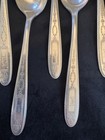 Vintage Oneida Community Silver Plate Grosvenor Flatware 21 Pieces  Clean Lot