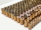Lot Of 153 Vtg Empty Wooden Sewing Thread Spools Various Brands   Sizes  s-m 