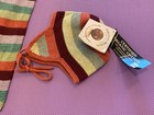 New Organic Cotton Youth Hat And Scarf Gift Set For Girl boy  Fair Trade Soft 