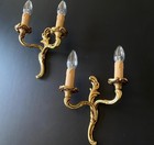 Pair Of Antique French Sconces 1960