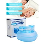 Stop Snoring Mouthpiece Sleep Apnea Guard Bruxism Anti Snore Pure Grind Aid Tray