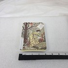 Decorative Crafts Inc Art Nouveau Trays Set Of 4 Made In Italy Mucha Pin Dishes