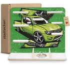 Boys Decorative Shelf For Tonie Box Holds Up To 35 Tonies By Stadtecken Wood New
