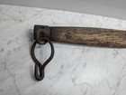 Wi Barn 29  Antique Wood Evener Bar Harness Tree Yoke Horse Ox Western Primitive