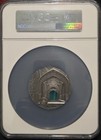 Palau  10 2020 2 Oz Silver Tiffany Art Safavid Antiqued Coin Ngc Pf 70