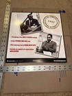John Coltrane Thelonious Monk 1957 Riverside  Original 2 Sided Promo Poster Flat